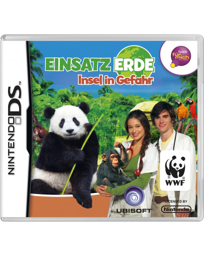 Energy Wildlife Rescue - igra v nemščini (DS) - rabljeno
