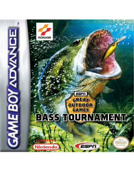 ESPN Great Outdoor Games Bass Tournament - igra brez ovitka (GBA) - rabljeno