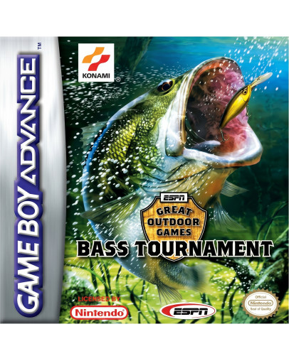 ESPN Great Outdoor Games Bass Tournament - igra brez ovitka (GBA) - rabljeno