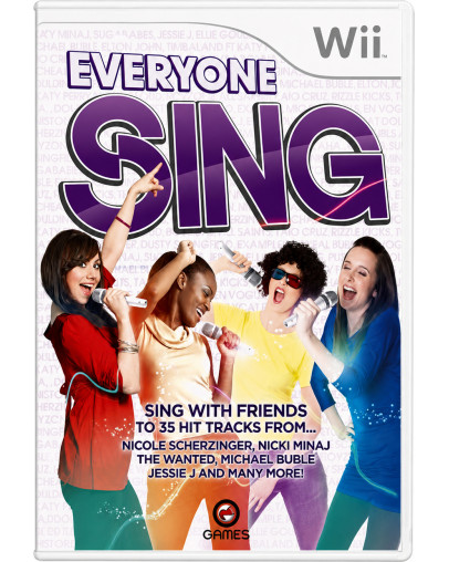 Everyone Sing (WII) - rabljeno