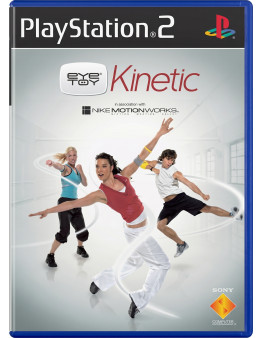 Eye Toy Kinetic (PS2 EYETOY) - rabljeno