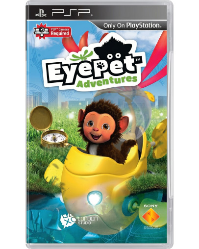 EyePet Adventures (PSP) - rabljeno