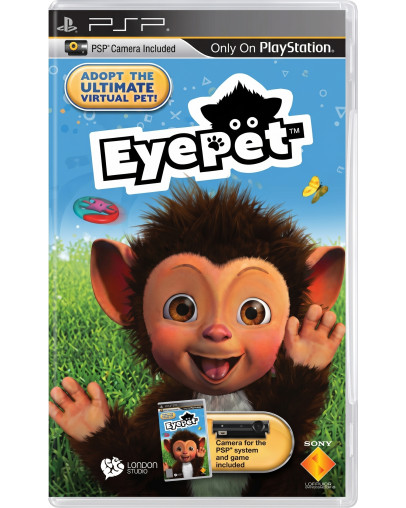 EyePet Camera Bundle s črno kamero (PSP) - rabljeno