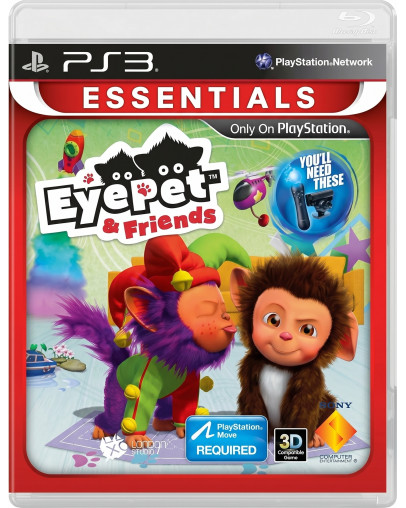 Eyepet & Friends Essentials (PS3 MOVE) - rabljeno