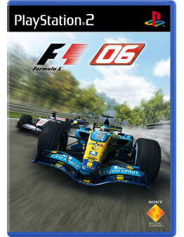 F1 06 Platinum (PS2) - rabljeno