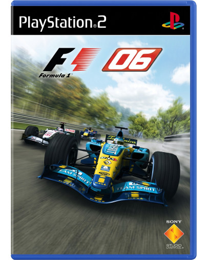 F1 06 Platinum (PS2) - rabljeno