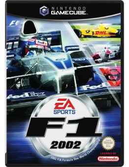 F1 2002 (GAMECUBE) - rabljeno