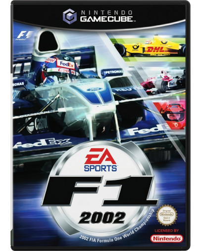 F1 2002 (GAMECUBE) - rabljeno