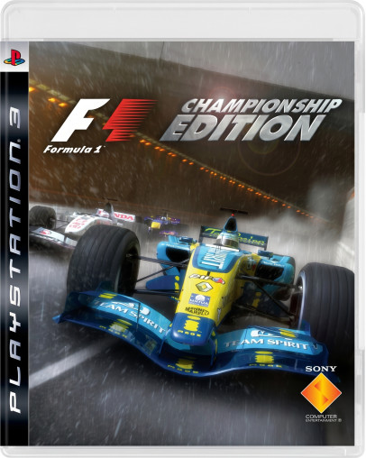 F1 Championship Edition - igra brez ovitka (PS3) - rabljeno