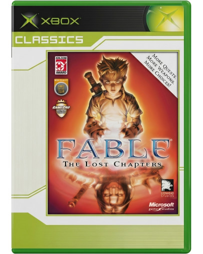 Fable The Lost Chapters Classics (XBOX) - rabljeno