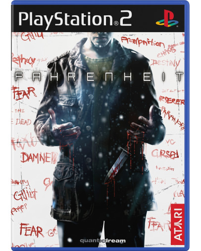 Fahrenheit (PS2) - rabljeno
