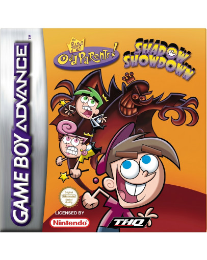 Fairly Odd Parents Shadow Showdown - igra v nemščini brez ovitka (GBA) - rabljeno