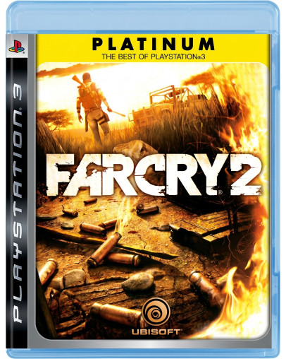 Far Cry 2 Platinum (PS3) - rabljeno