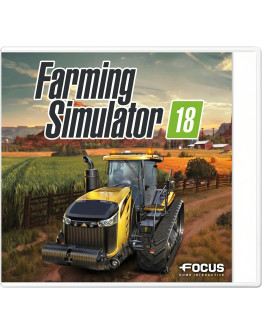 Farming Simulator 18 - igra v nemščini (3DS) - rabljeno