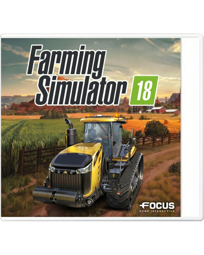 Farming Simulator 18 - igra v nemščini (3DS) - rabljeno