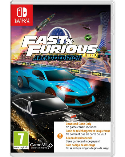 Fast & Furious Arcade Edition (SWITCH) - rabljeno