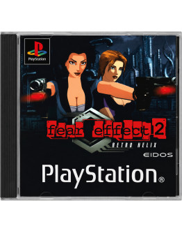 Fear Effect 2 Retro Helix - igra brez ovitka (PS1) - rabljeno