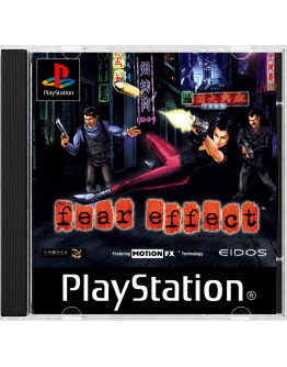 Fear Effect - igra brez ovitka (PS1) - rabljeno
