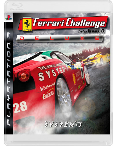 Ferrari Challenge Deluxe (PS3) - rabljeno