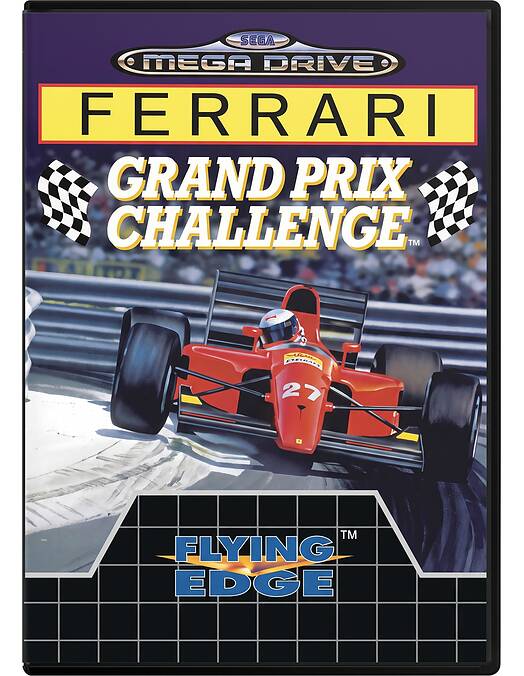 Ferrari Grand Prix Challenge (SEGA MEGA DRIVE) - rabljeno