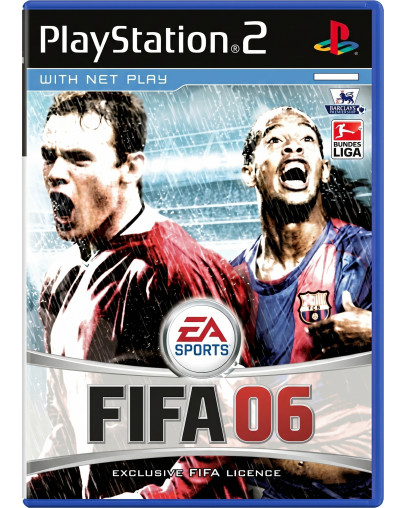 FIFA 06 (PS2) - rabljeno