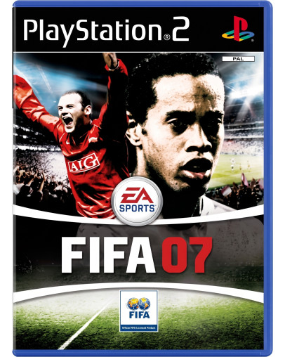 FIFA 07 Platinum - igra v nemščini (PS2) - rabljeno