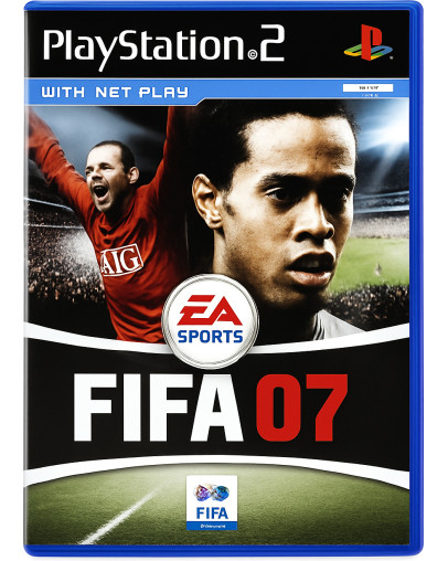 FIFA 07 - igra v nemščini (PS2) - rabljeno