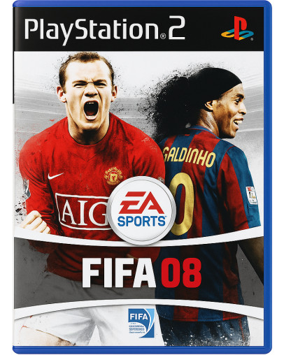 FIFA 08 (PS2) - rabljeno