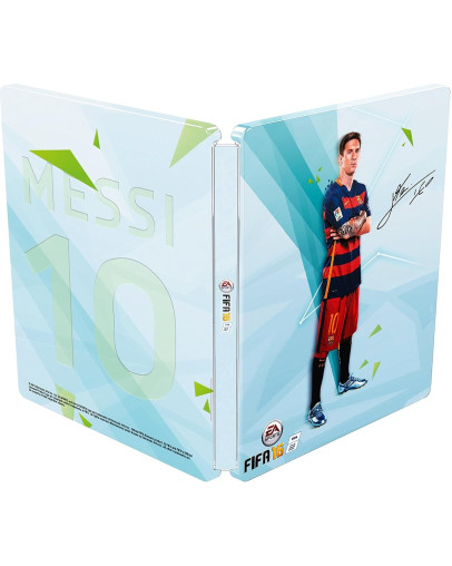 FIFA 16 Lionel Messi Steelbook Edition (PS3) - rabljeno