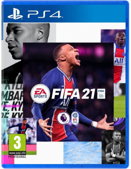 FIFA 21 - igra brez ovitka (PS4) - rabljeno