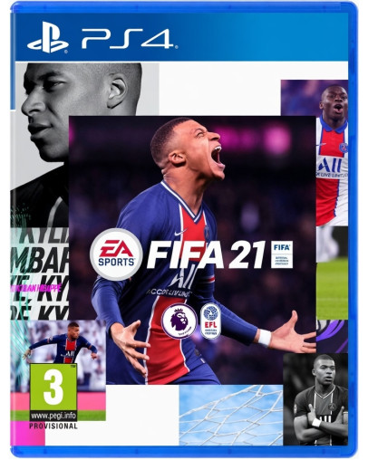 FIFA 21 - igra brez ovitka (PS4) - rabljeno