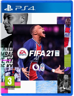 FIFA 21 (PS4) - rabljeno