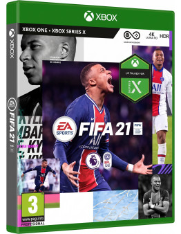 FIFA 21 (XBOX ONE) - rabljeno