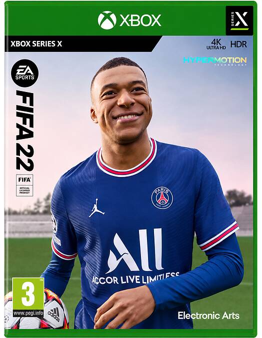 FIFA 22 (XBOX SERIES X)