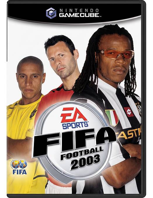 FIFA Football 2003 (GAMECUBE) - rabljeno