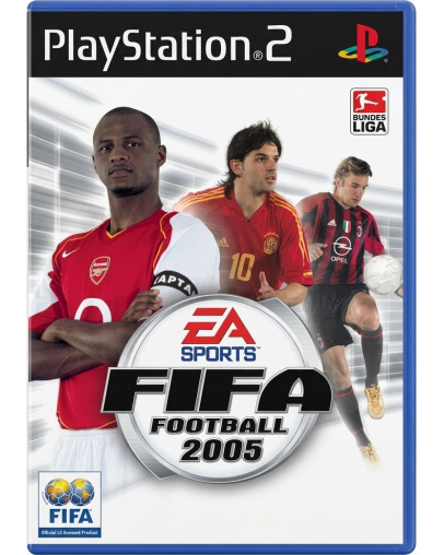 FIFA Football 2005 Platinum - igra v nemščini (PS2) - rabljeno