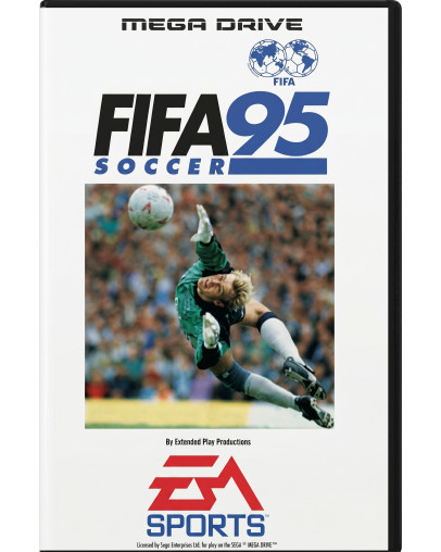 FIFA Soccer 95 (SEGA MEGA DRIVE) - rabljeno