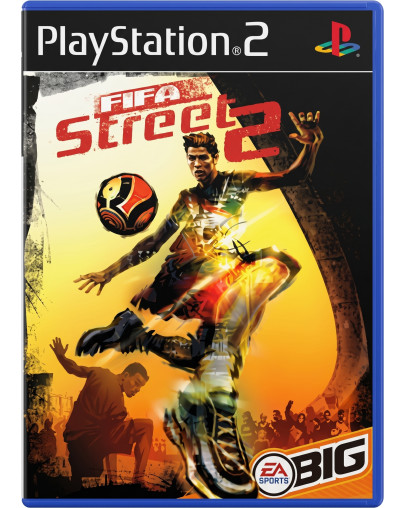 FIFA Street 2 (PS2) - rabljeno