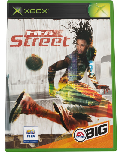 FIFA Street (XBOX) - rabljeno
