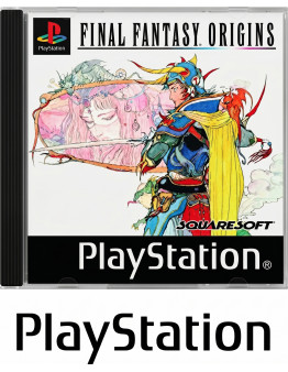 Final Fantasy Origins - igra brez ovitka (PS1) - rabljeno