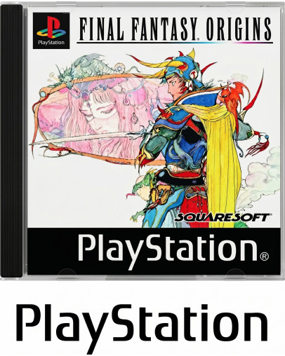 Final Fantasy Origins - igra brez ovitka (PS1) - rabljeno