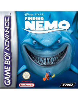 Finding Nemo - igra v nemščini brez ovitka (GBA) - rabljeno