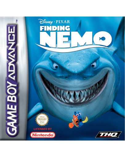 Finding Nemo - igra v nemščini brez ovitka (GBA) - rabljeno