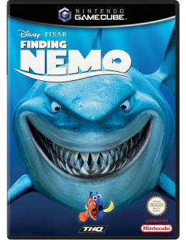Finding Nemo - igra v nemščini (GAMECUBE) - rabljeno