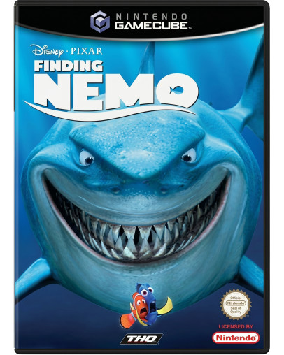 Finding Nemo - igra v nemščini (GAMECUBE) - rabljeno