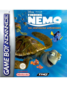 Finding Nemo The Continuing Adventure - igra v nemščini brez ovitka (GBA) - rabljeno