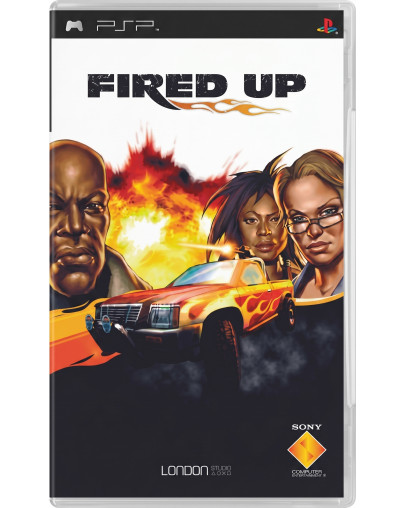 Fired Up (PSP) - rabljeno