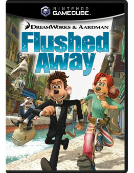 Flushed Away - igra v nemščini (GAMECUBE) - rabljeno