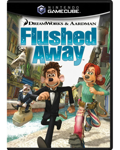 Flushed Away - igra v nemščini (GAMECUBE) - rabljeno