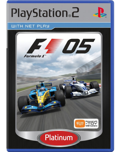Formula One 05 Platinum (PS2) - rabljeno